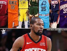 包含杜兰特官方宣布领先优势明显新规，雄鹿引发争议！比赛高潮迭起的词条